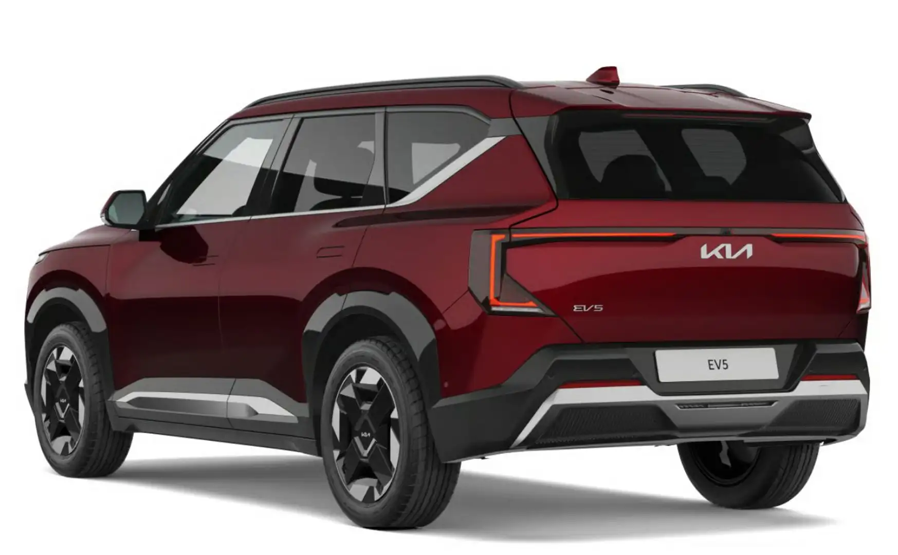 Kia EV5 81,4 kWh 217pk 2WD Plus | NU TE BESTELLEN! Rot - 2