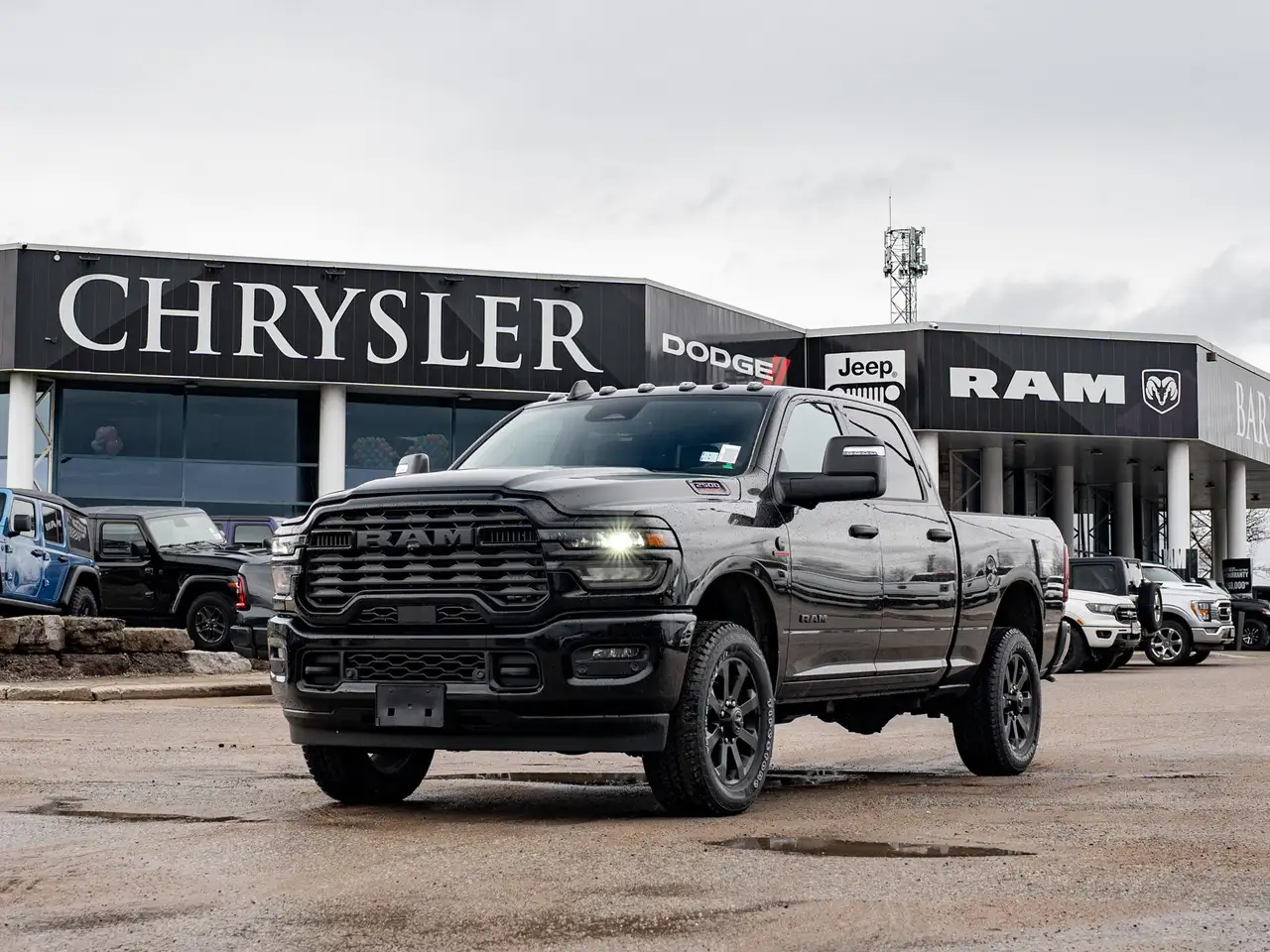 RAM 2500 снимка RAM 2500