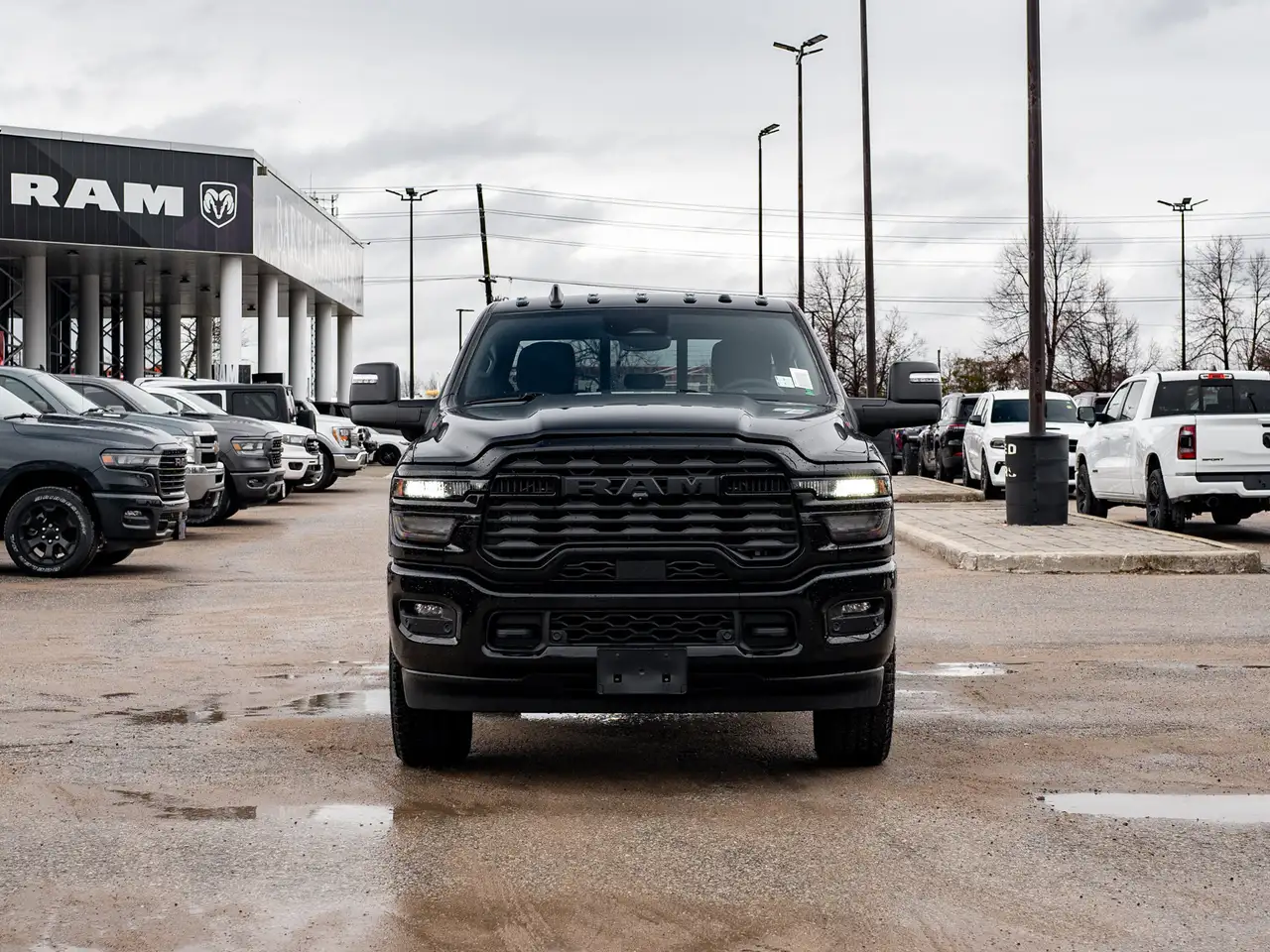 RAM 2500 снимка RAM 2500