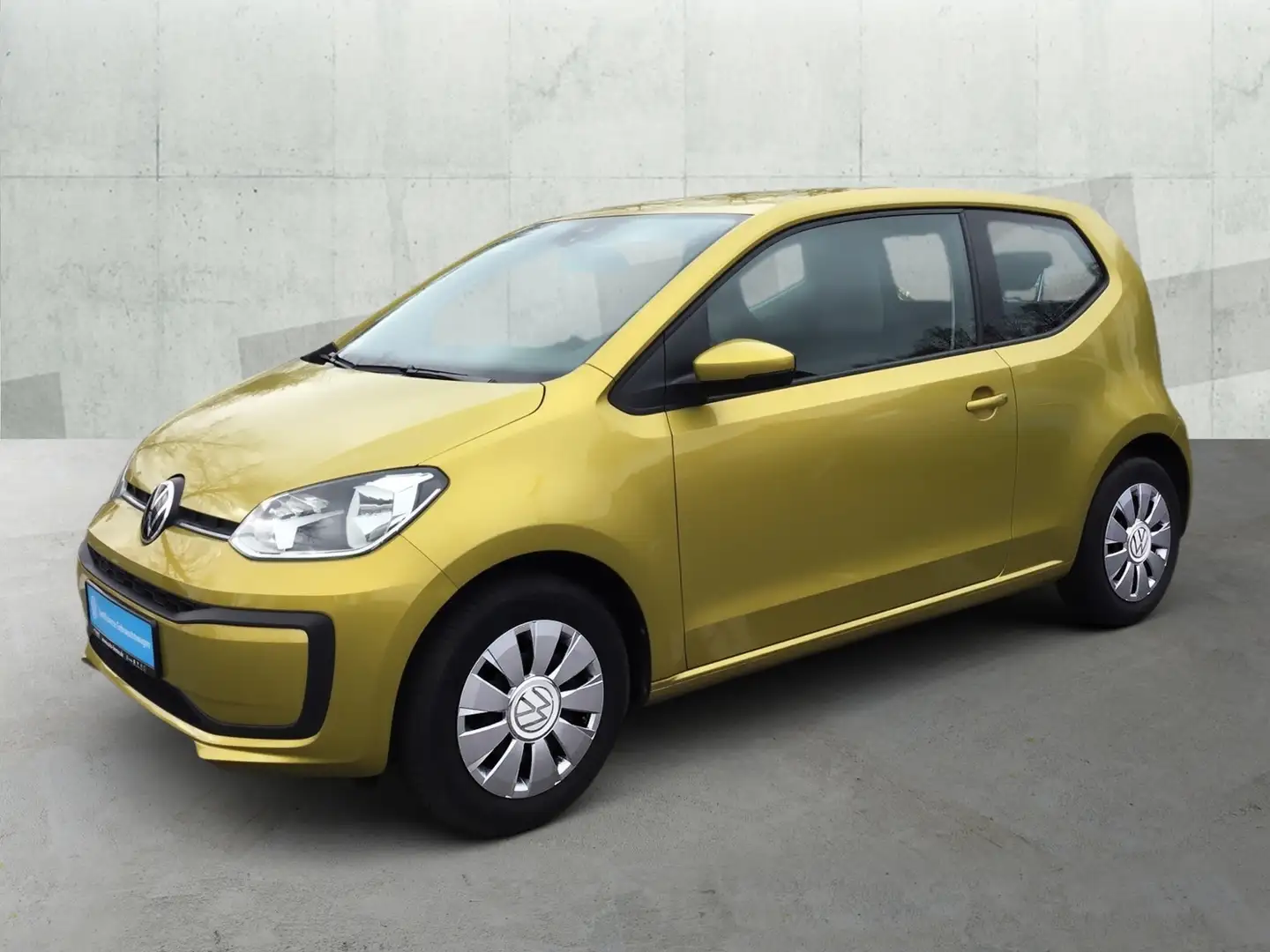 Volkswagen up! 1.0 MOVE *KLIMA *ALLWETTER *BLUETOOTH * Gelb - 2