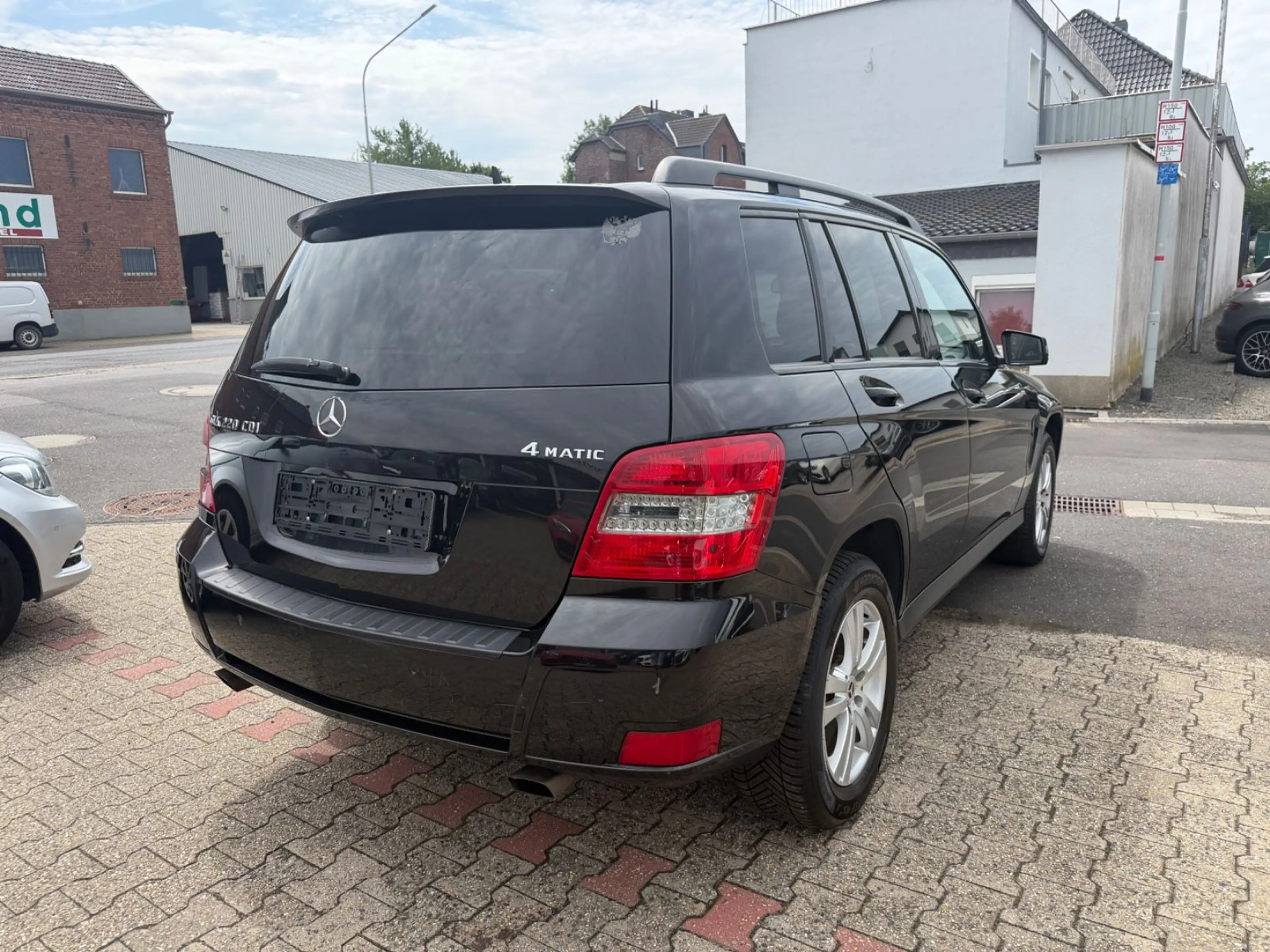 Mercedes-Benz GLK 220 CDI BlueEfficiency 4Matic 7-G — photo 6
