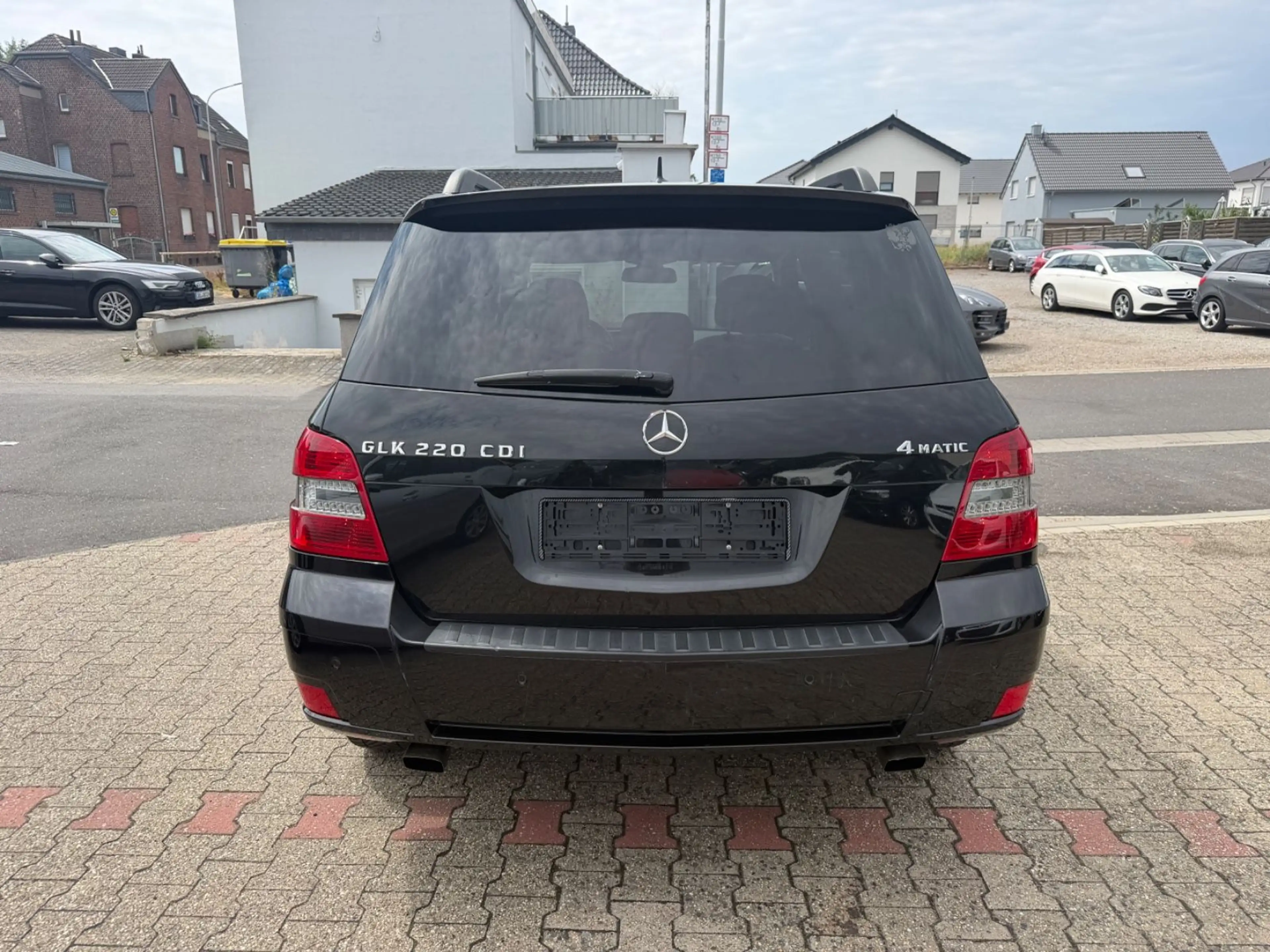 Mercedes-Benz GLK 220 CDI BlueEfficiency 4Matic 7-G — photo 5