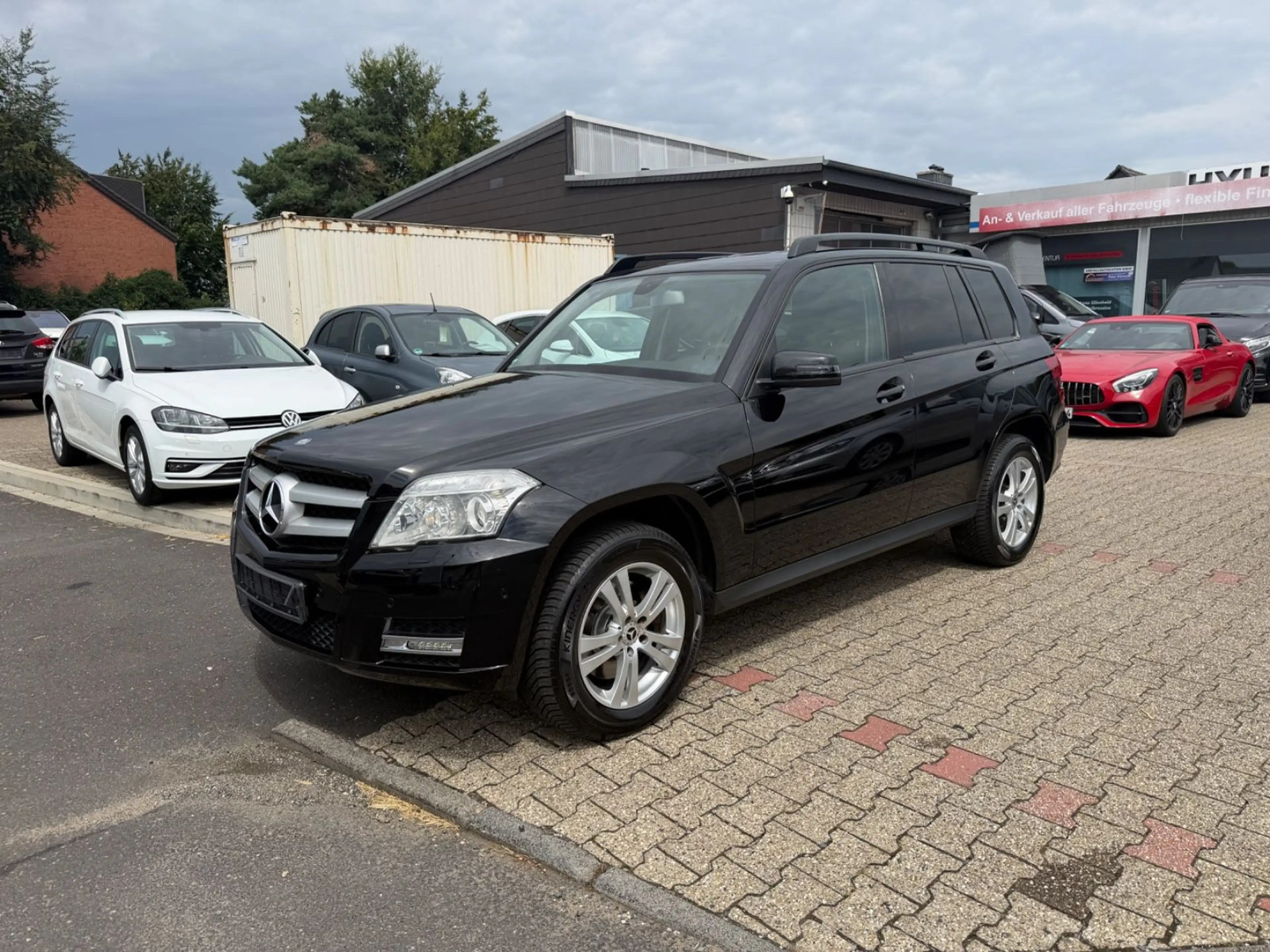 Mercedes-Benz GLK 220 CDI BlueEfficiency 4Matic 7-G