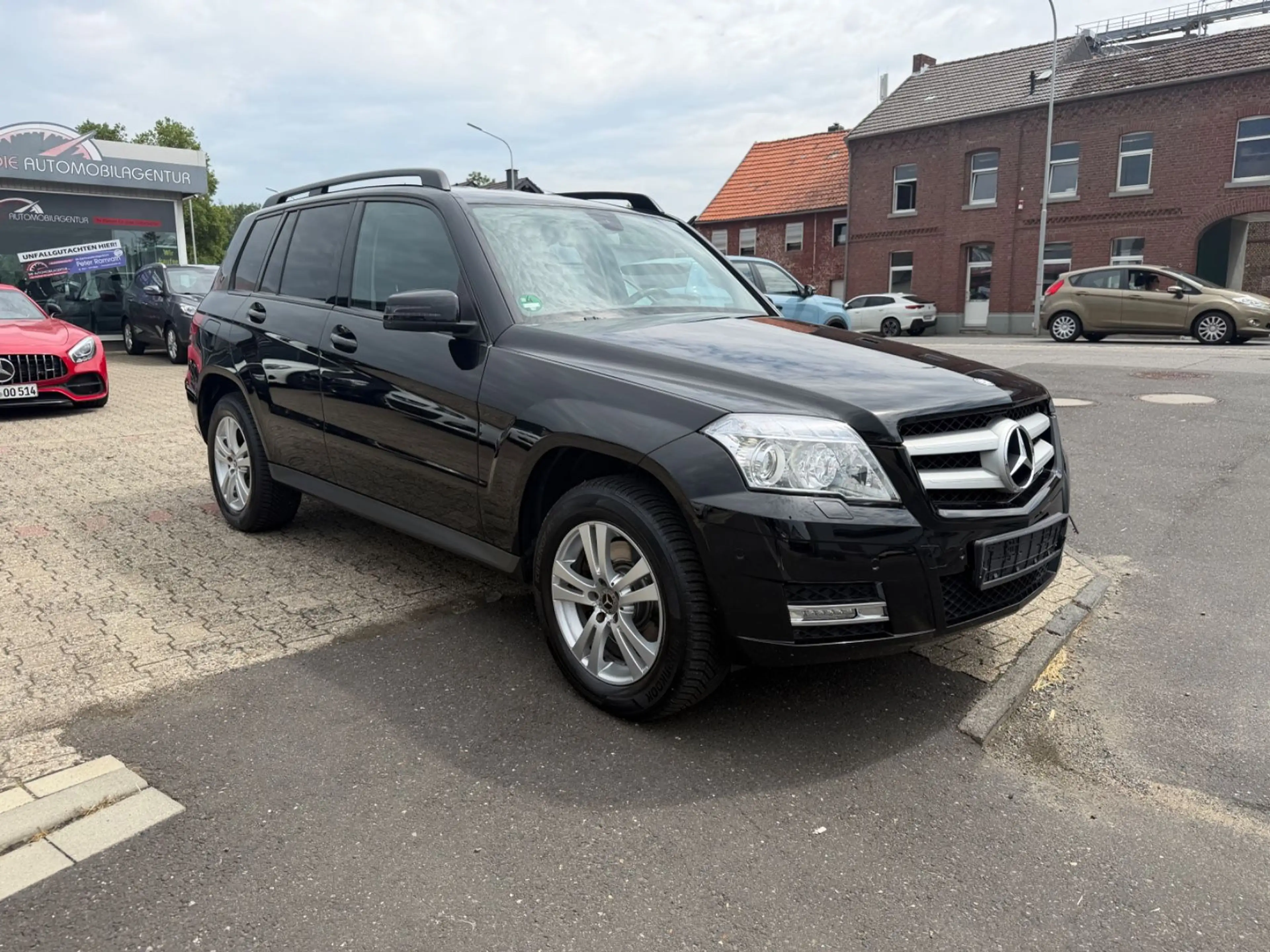 Mercedes-Benz GLK 220 CDI BlueEfficiency 4Matic 7-G — photo 2