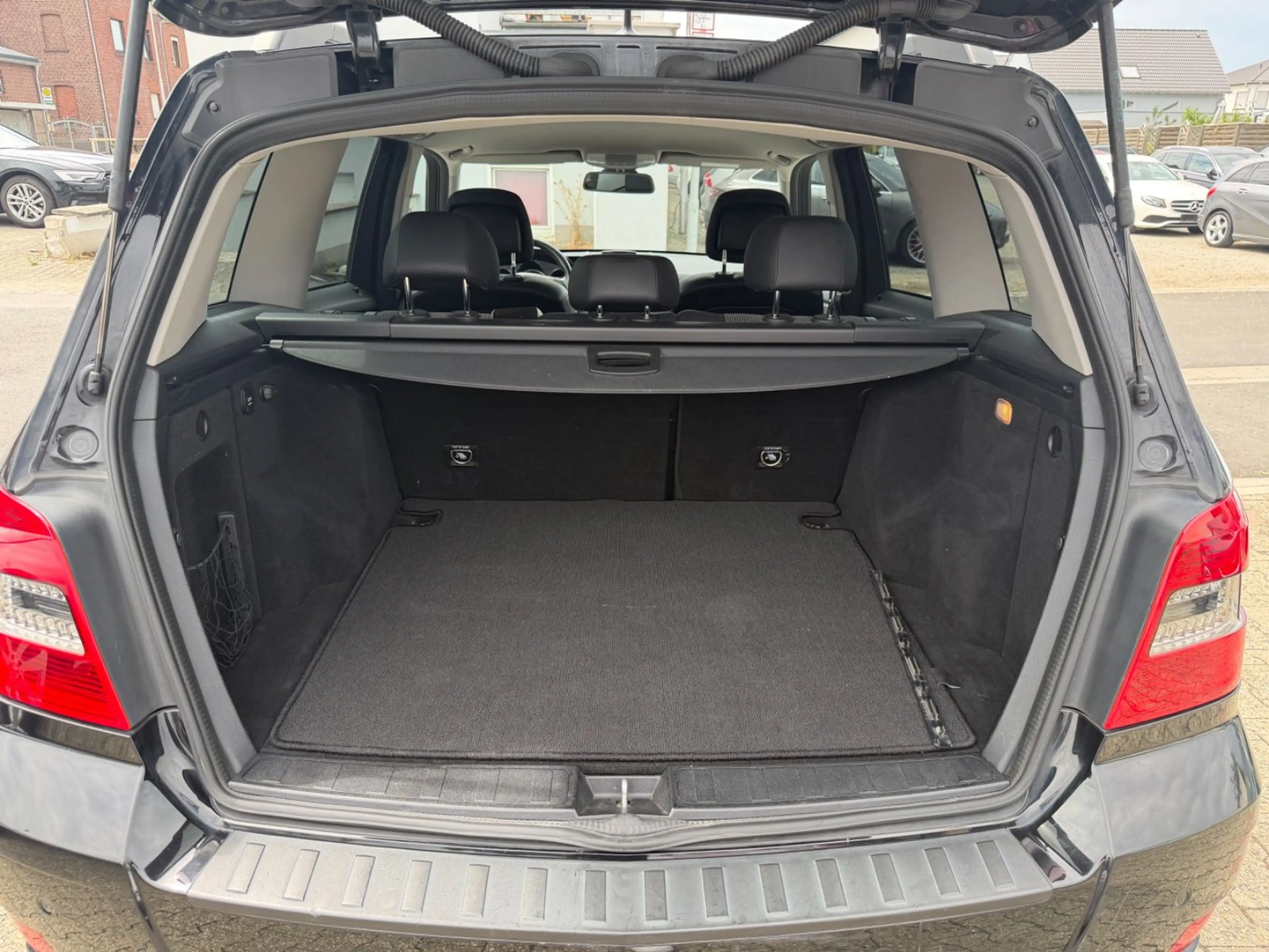 Mercedes-Benz GLK 220 CDI BlueEfficiency 4Matic 7-G — photo 9