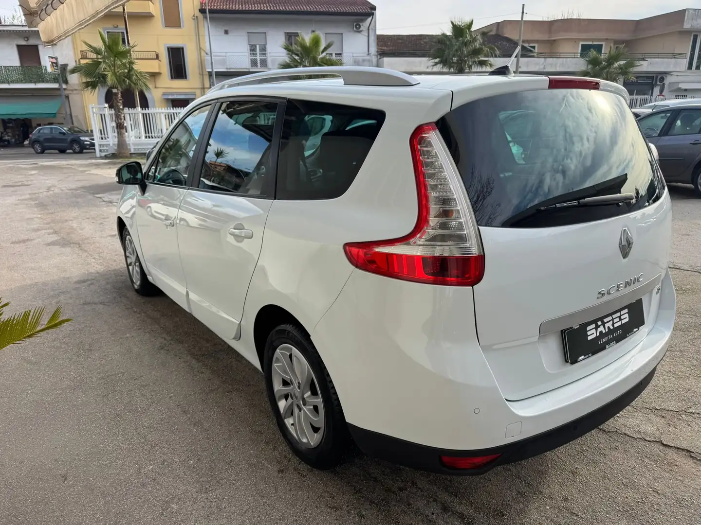 Renault Scenic Renault Scénic 1.5 dCi 110CV Start&Stop Energy Weiß - 2