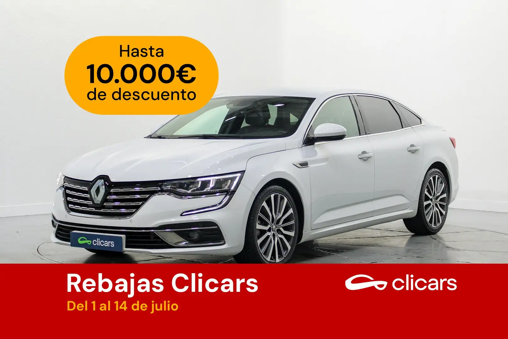 Renault Talisman 2.0dCi Blue Zen EDC 118kW White - 1