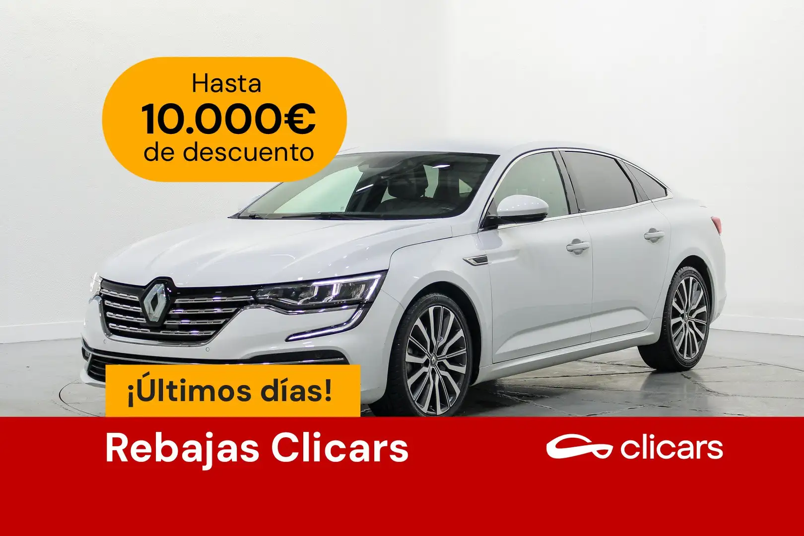 Renault Talisman 2.0dCi Blue Zen EDC 118kW Biały - 1