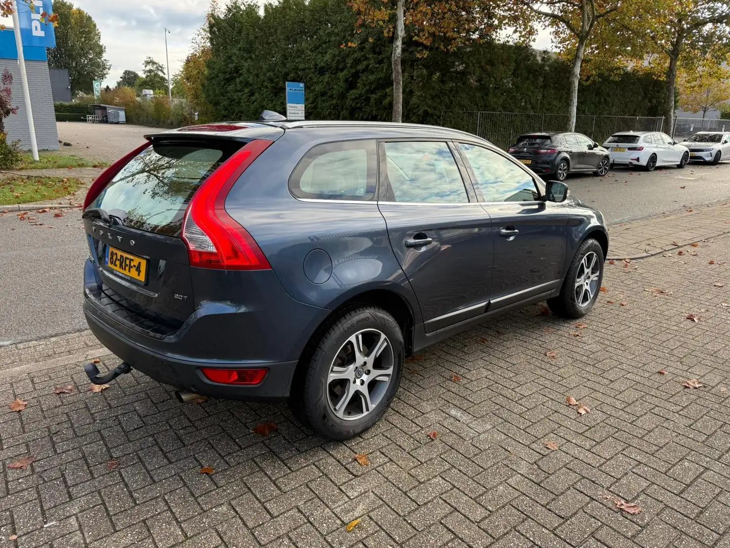 Volvo XC60 2.0T Summum, Leder, Navi, NAP, Dealer auto Blauw - 2