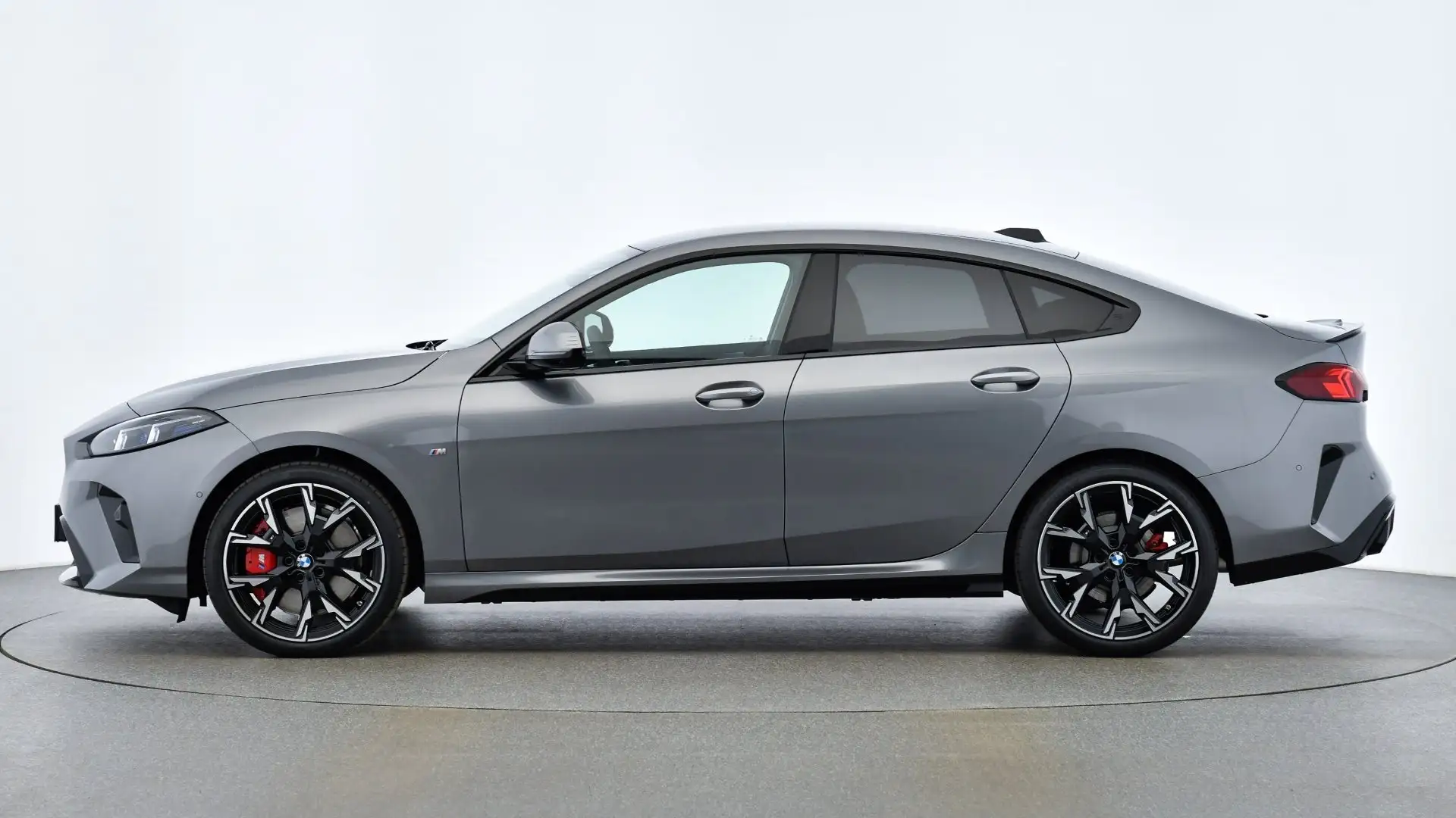 BMW 220 Gran Coupe / M Sportpaket Pro Grau - 2