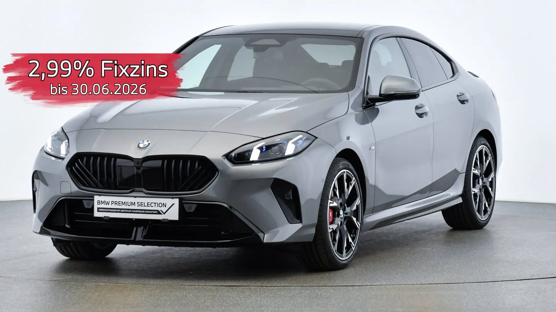 BMW 220 Gran Coupe / M Sportpaket Pro Grau - 1