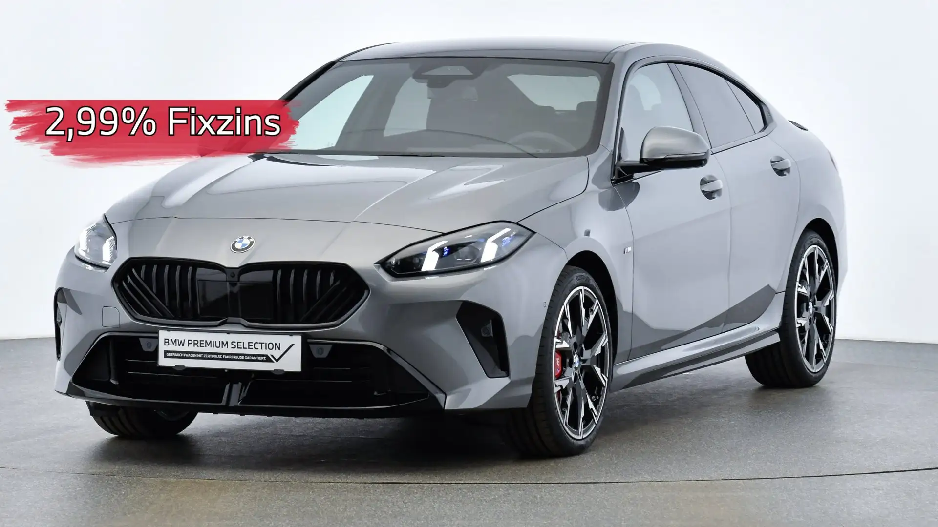 BMW 220 Gran Coupe / M Sportpaket Pro Grau - 1