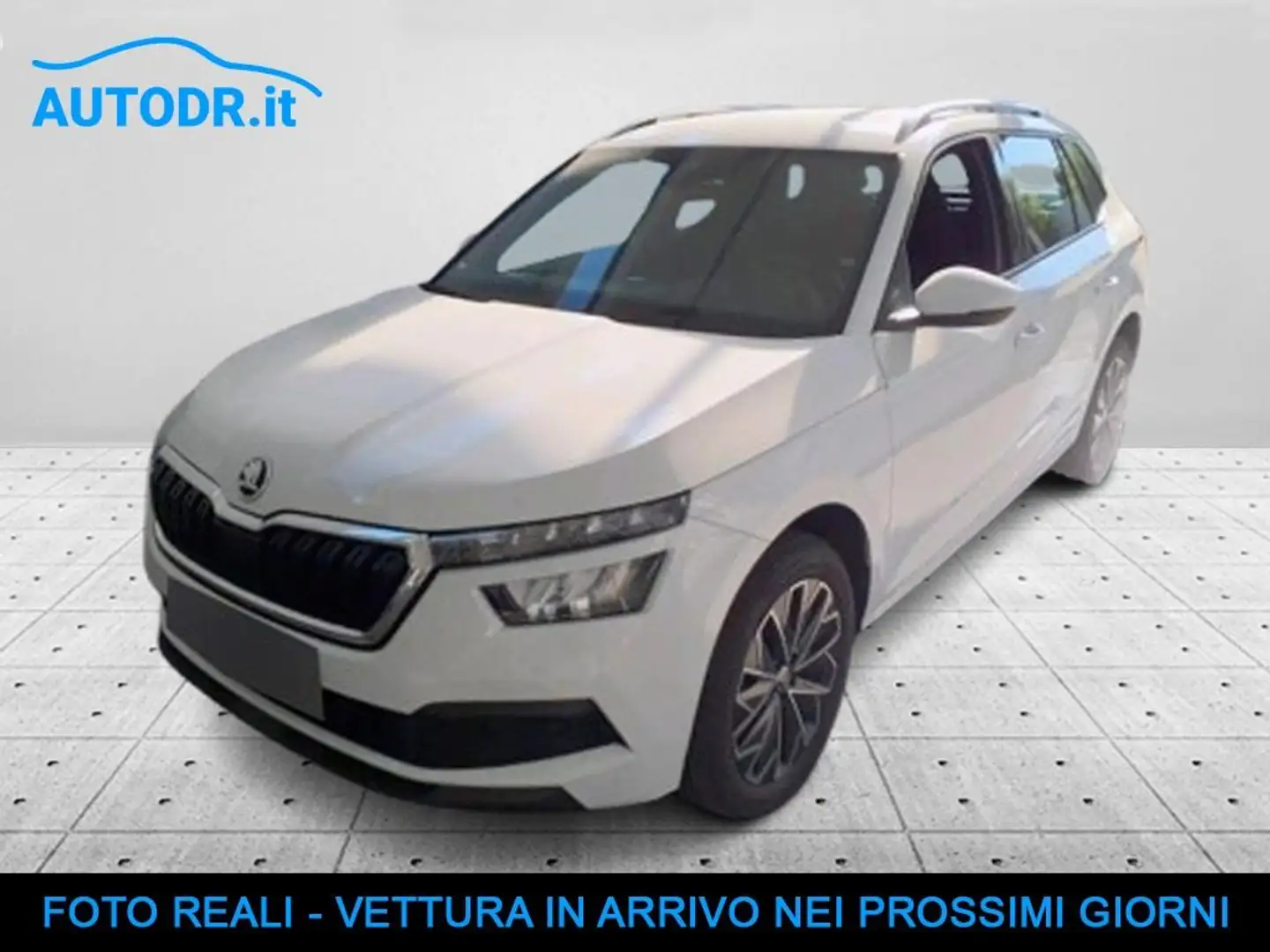 Skoda Kamiq 1.0 G-Tec Style Dynamic, Navi, Sedili risc, Retroc Blanc - 1