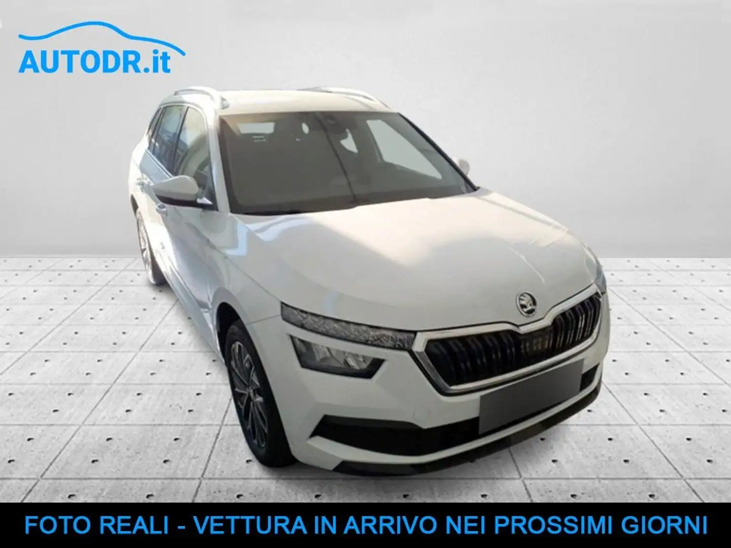 Skoda Kamiq 1.0 G-Tec Style Dynamic, Navi, Sedili risc, Retroc Blanc - 2