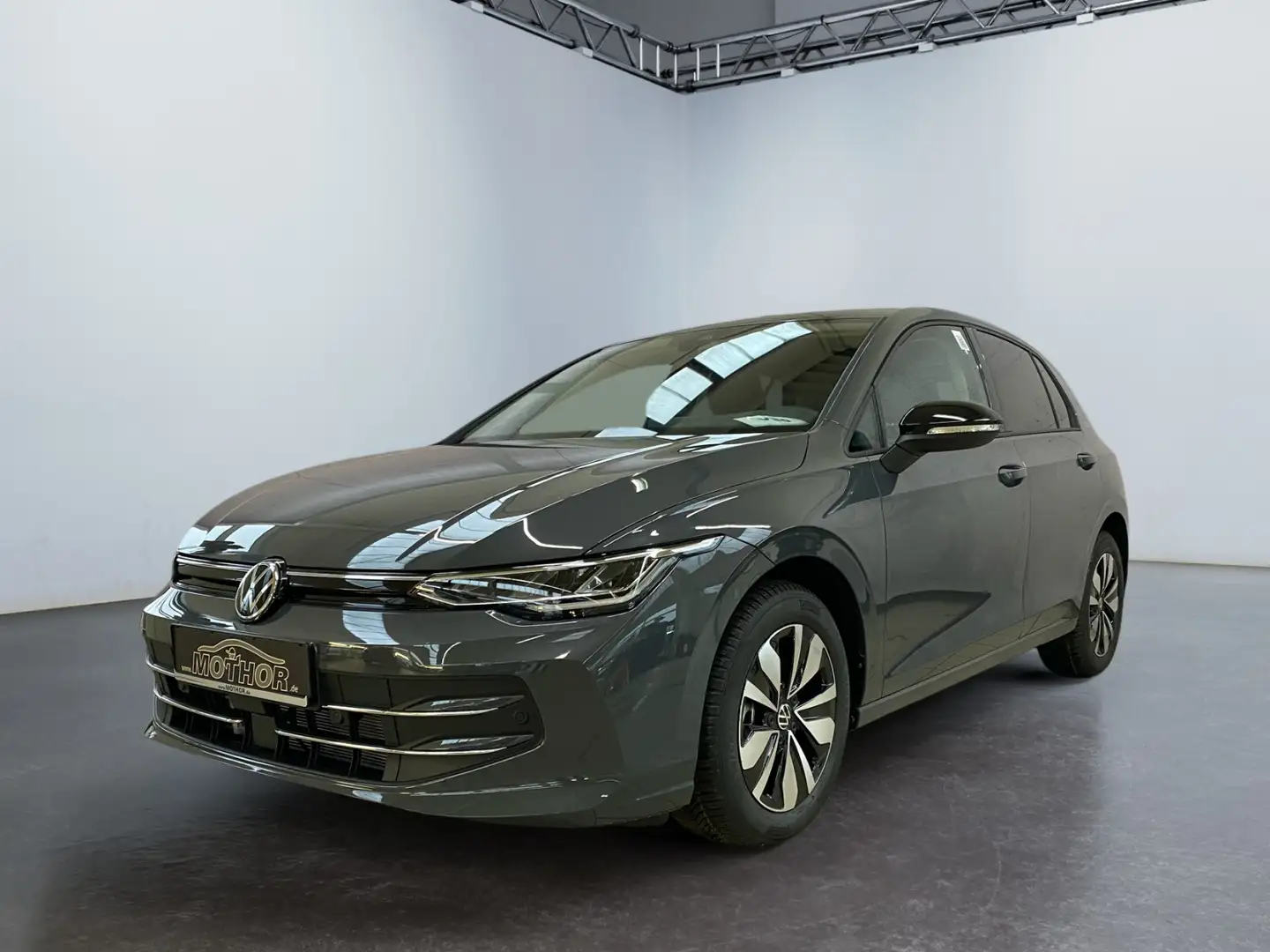 Volkswagen Golf VIII Goal 1.5 eTSI DSG ACC RückfahrKam. Grau - 2