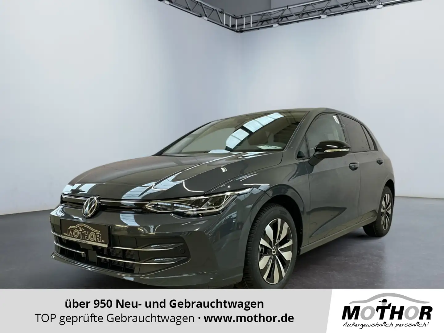 Volkswagen Golf VIII Goal 1.5 eTSI DSG ACC RückfahrKam. Grau - 1
