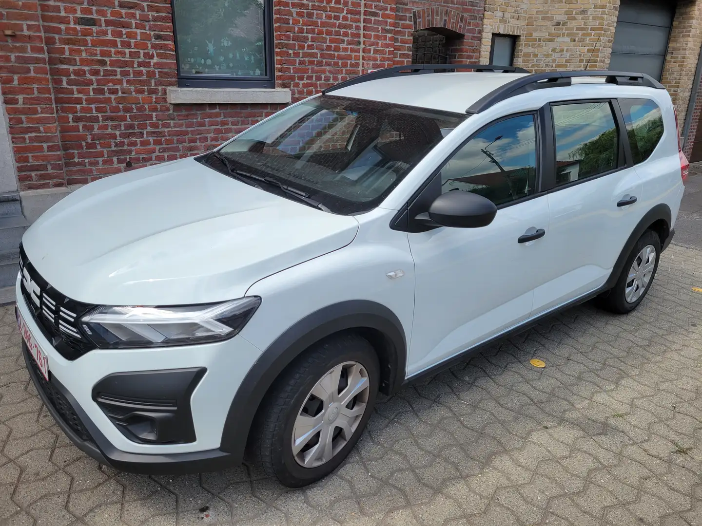 Dacia Jogger Jogger 1.0 TCe Essential 5pl. Blanc - 2