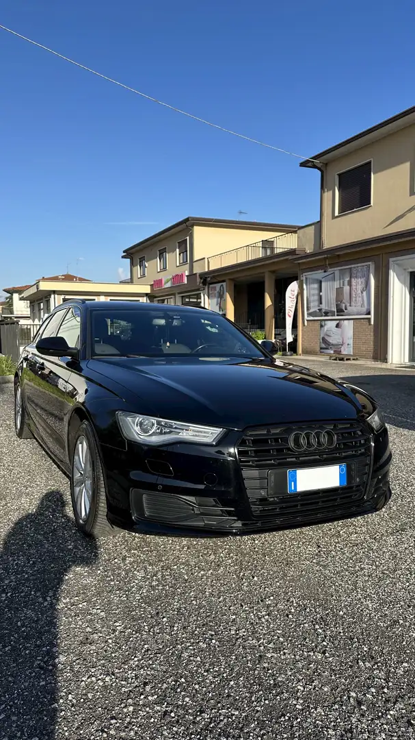 Audi A6 Avant 2.0 tdi ultra Business 150cv s-tronic Nero - 1