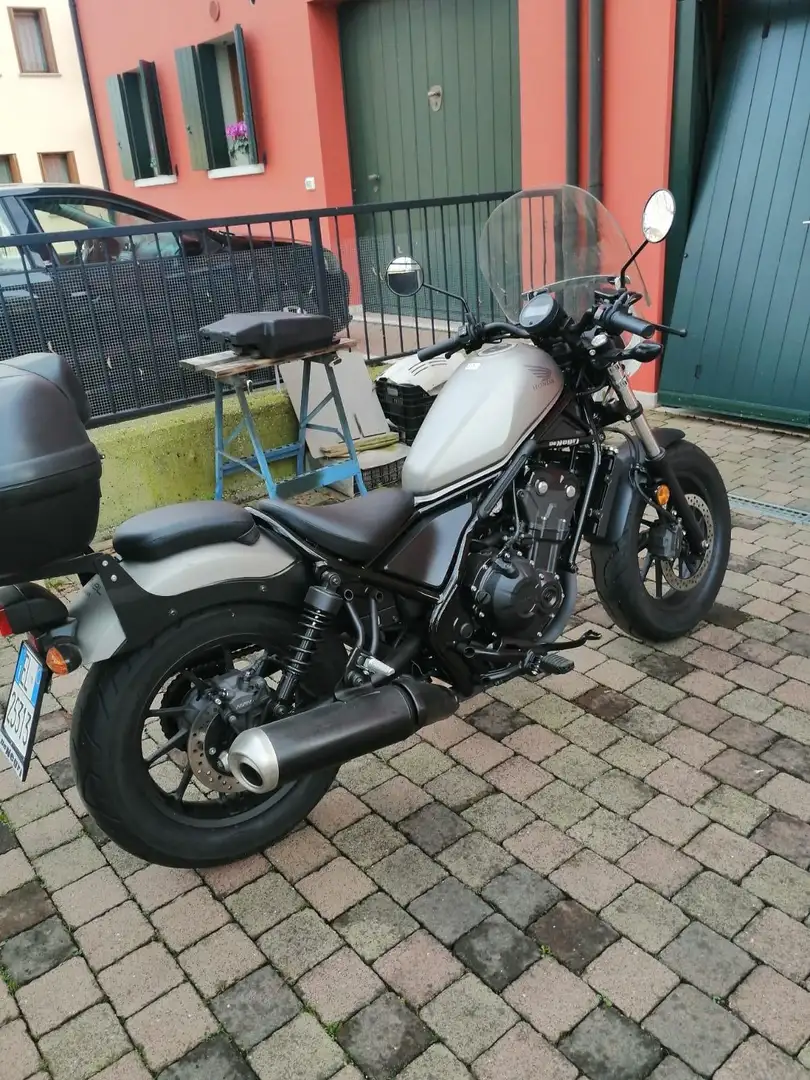 Honda CMX 500 cmx 500 a Gri - 2