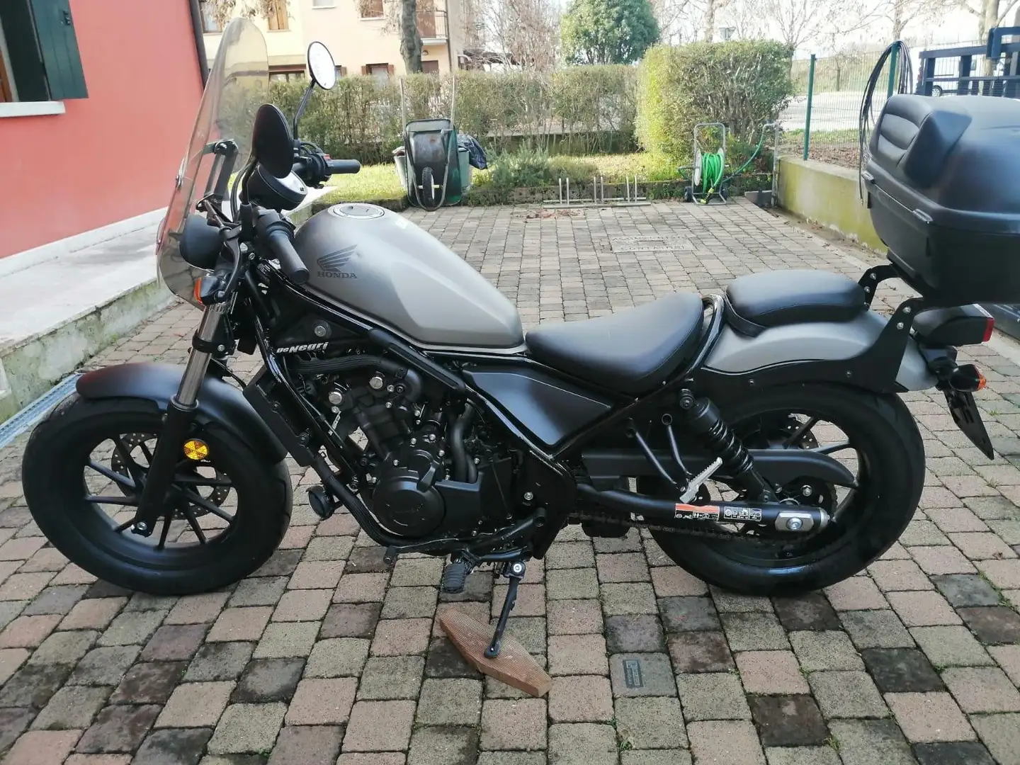 Honda CMX 500 cmx 500 a Gri - 1