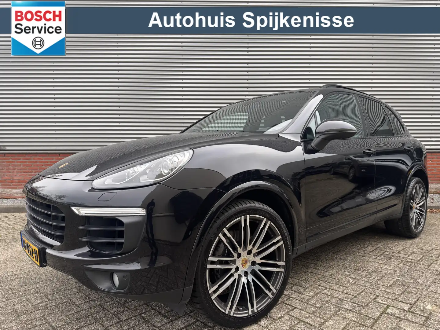 Porsche Cayenne 3.0 D Platinum Edition | NL auto | Panoramadak | C Noir - 1