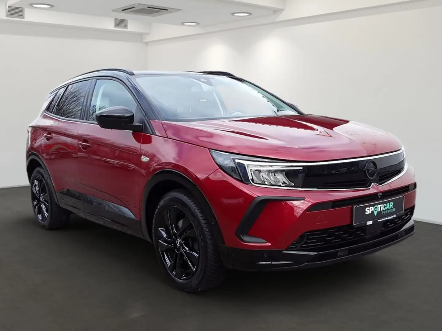 Opel Grandland 1.5 D Automatik GS Line Rot - 2