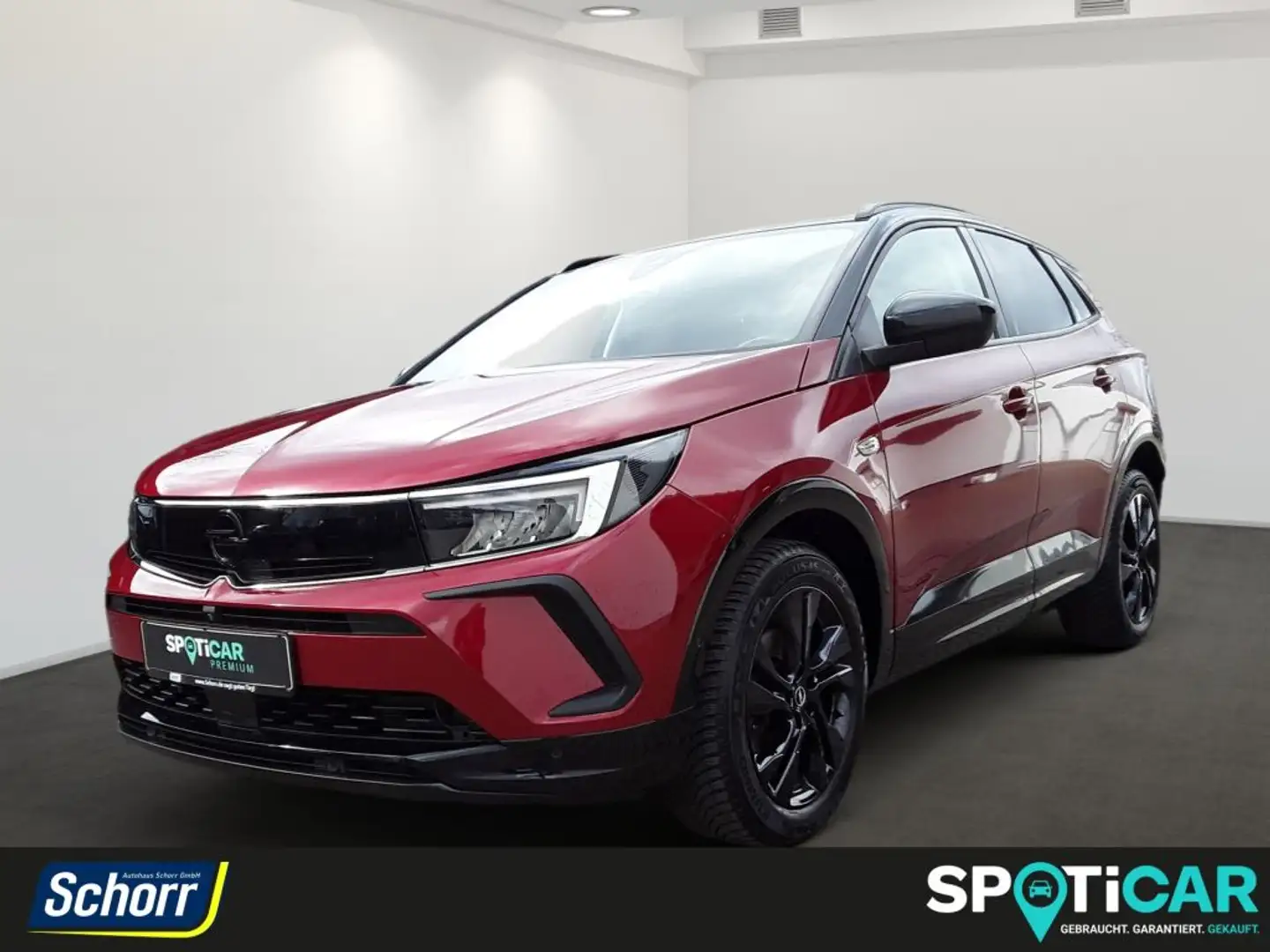 Opel Grandland 1.5 D Automatik GS Line Rojo - 1