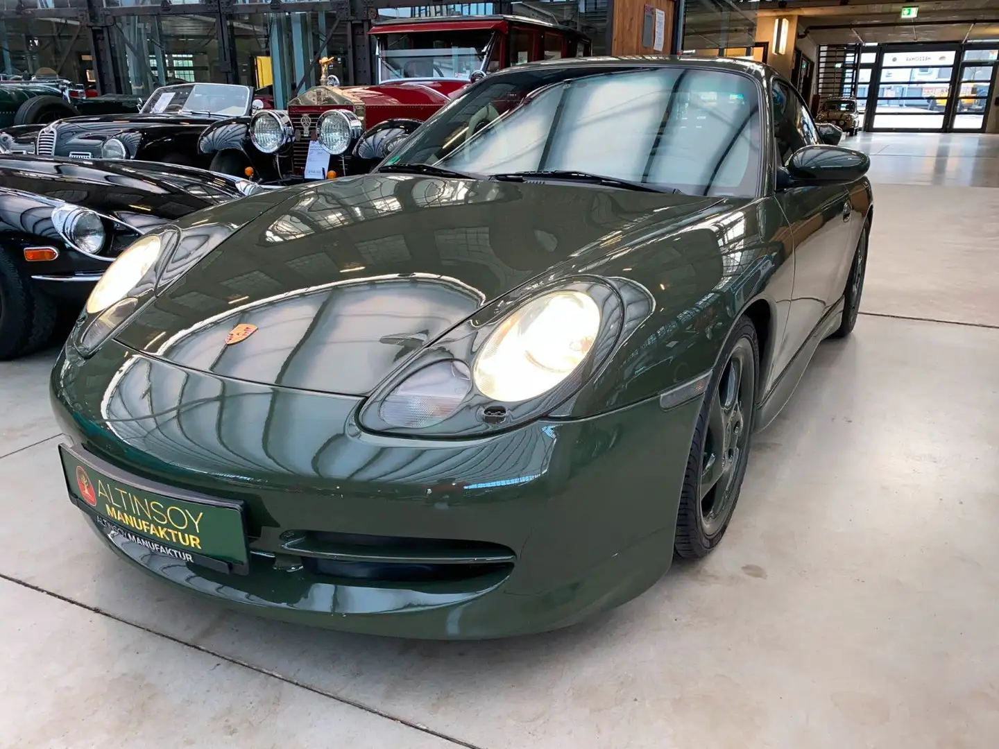 Porsche 996 Aero KIT, Coupé ,WLS 320 PS ,SonderLack Verde - 1