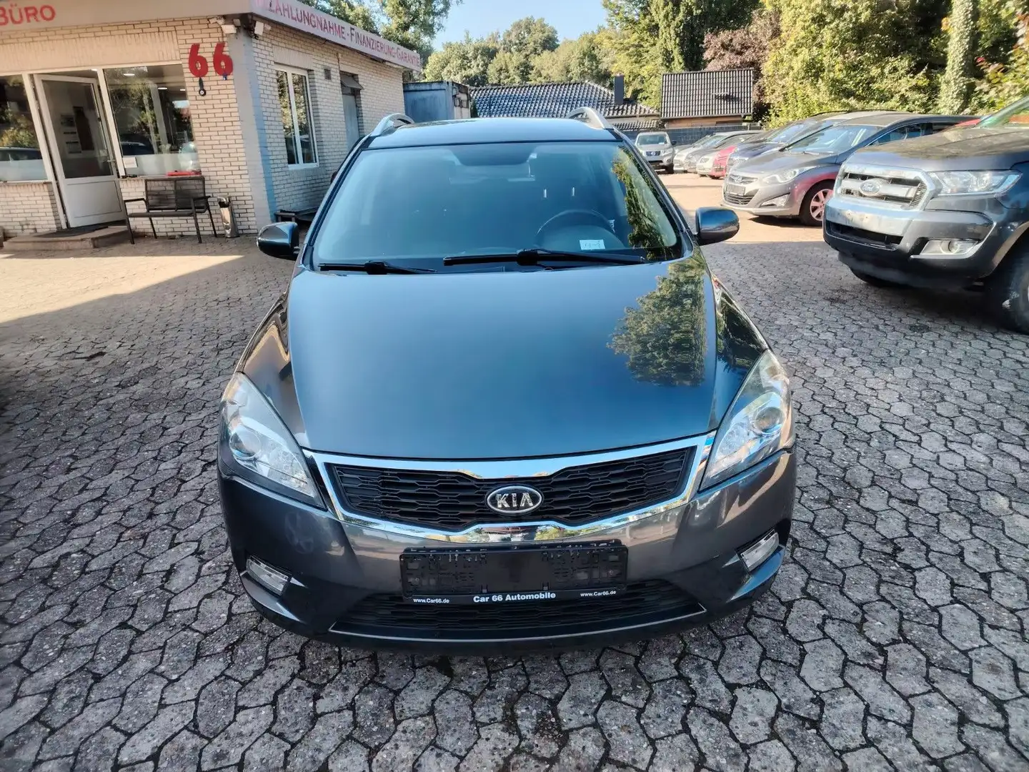Kia Ceed / cee'd / Klimaanlage / Grijs - 2