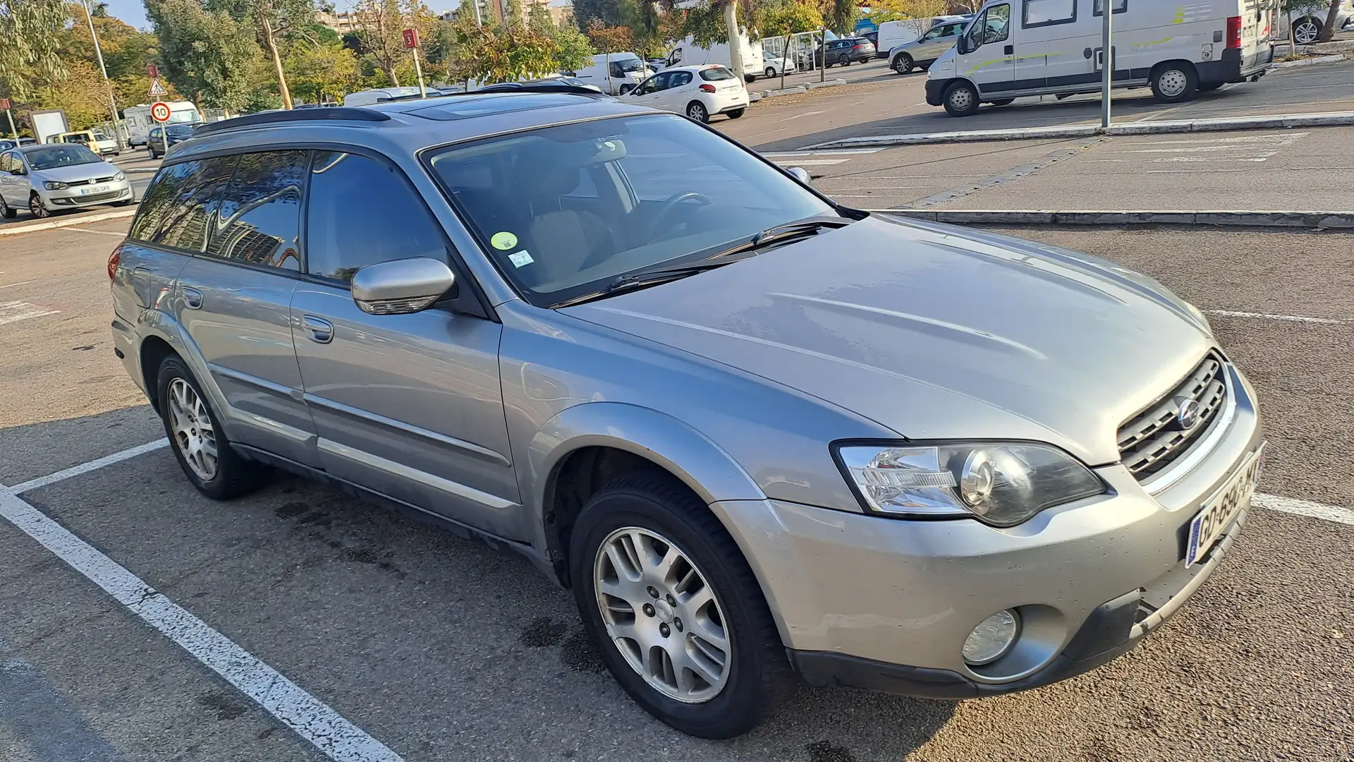 Subaru OUTBACK Outback Break 2.5i Argent - 1