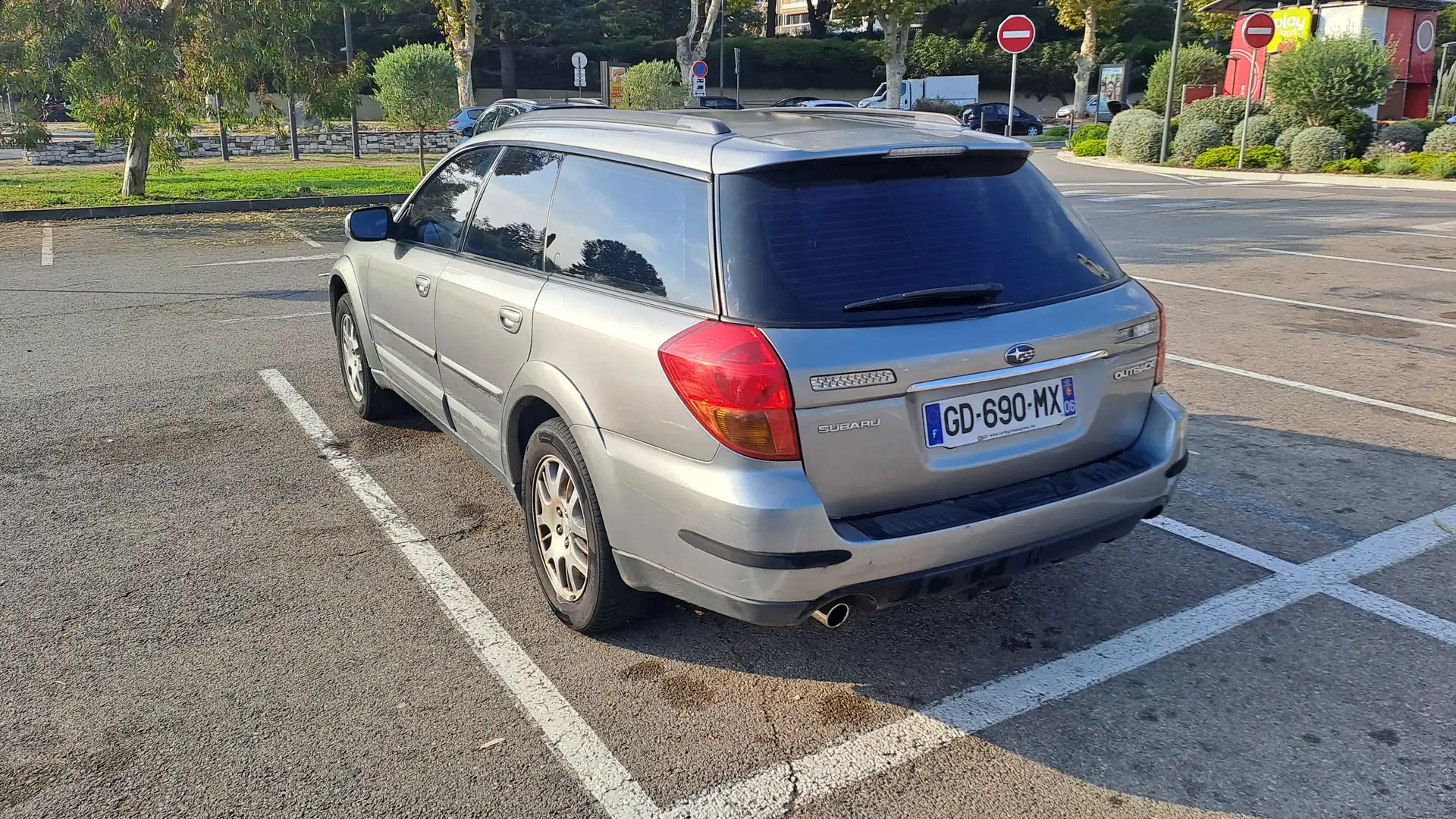 Subaru OUTBACK Outback Break 2.5i Argent - 2