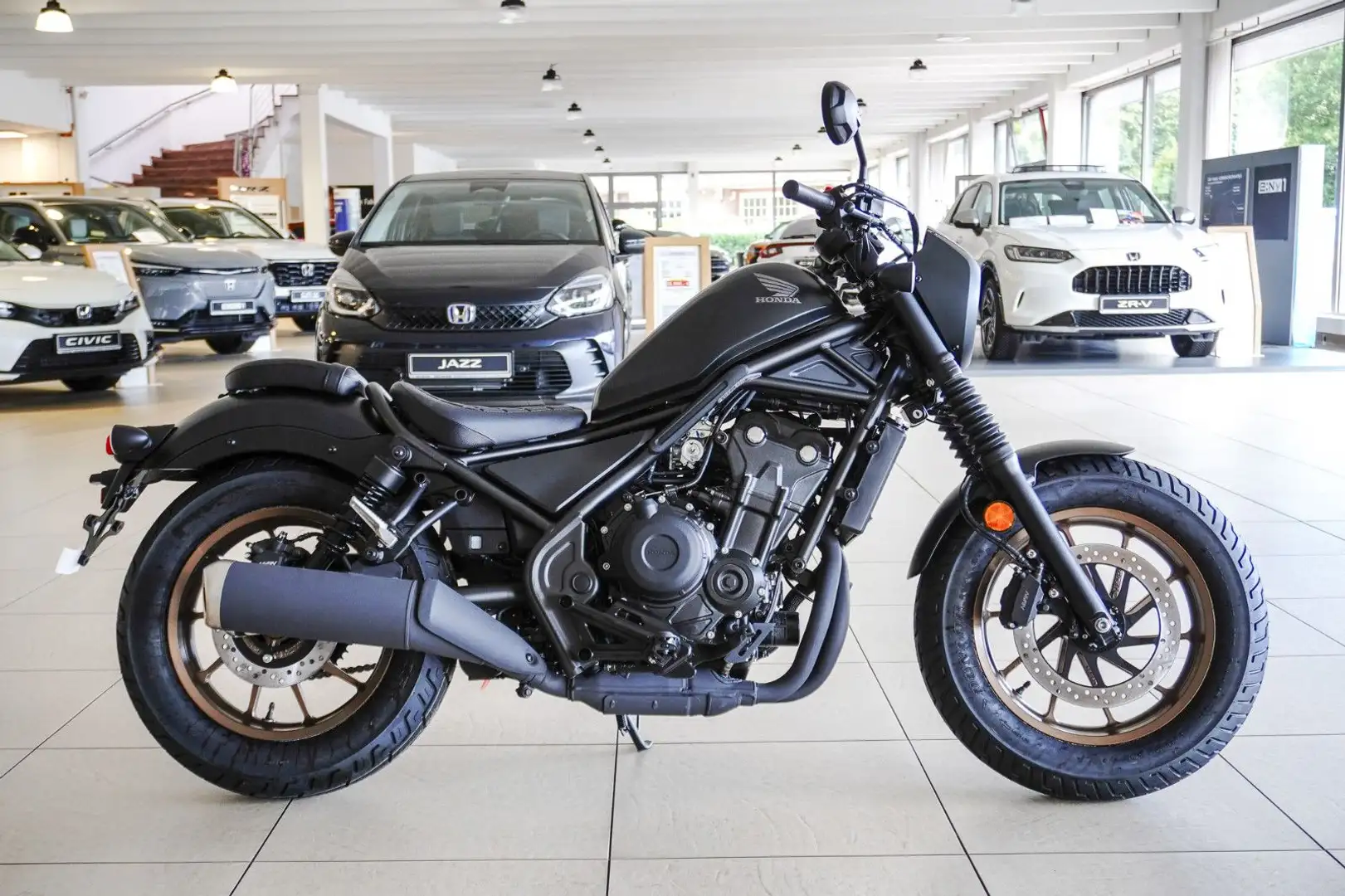 Honda CMX 500 Rebel Special Edt. + Satteltache links Negru - 1