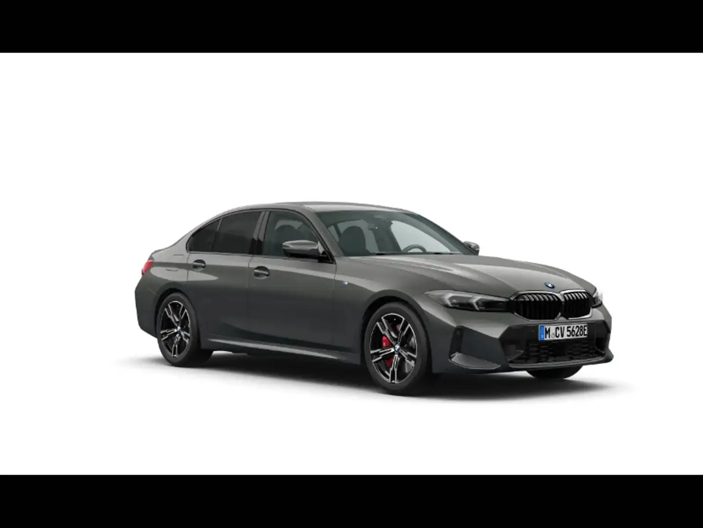 BMW 330 e xDrive Limousine M Sportpaket Grau - 2