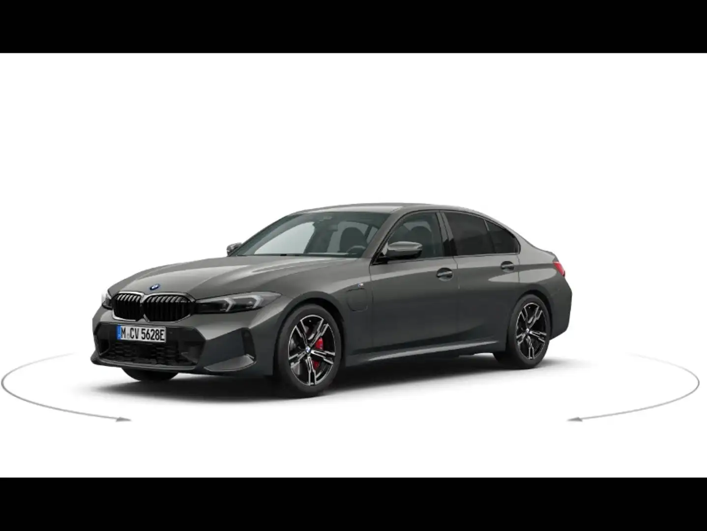BMW 330 e xDrive Limousine M Sportpaket Grau - 1