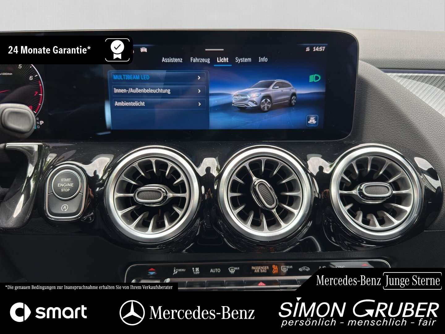 Mercedes-Benz GLA-Klasse