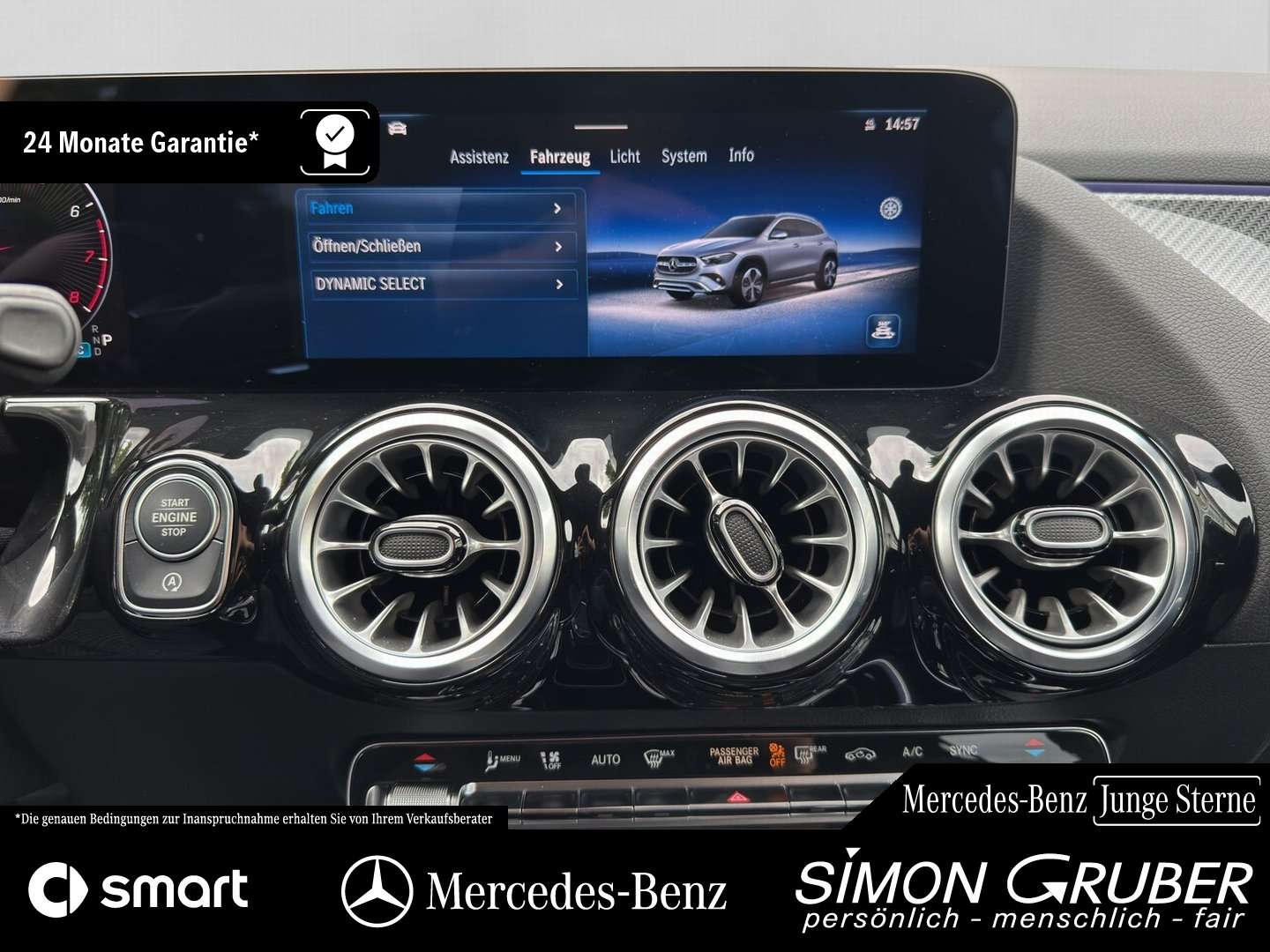 Mercedes-Benz GLA-Klasse