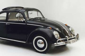 Escarabajo Negro 1966 2.143 km