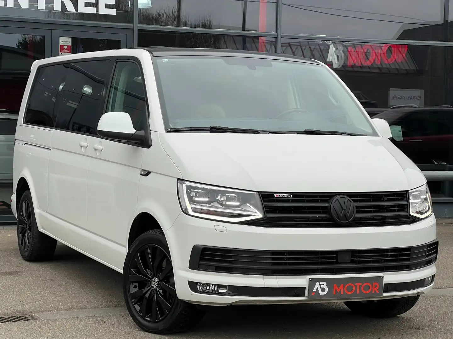 Volkswagen T6 Caravelle 2.0TDi 204CV 4MOTION TVAC UNIQUEMENT PRO/EXPORT Bianco - 1