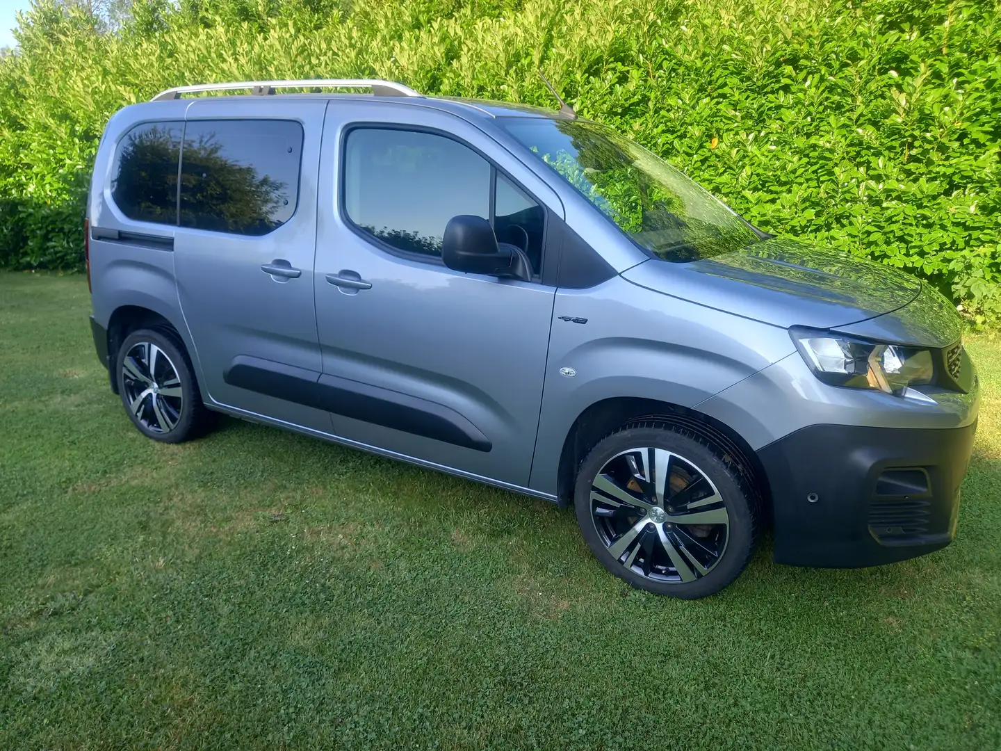 Peugeot Partner L1H1 Argent - 1