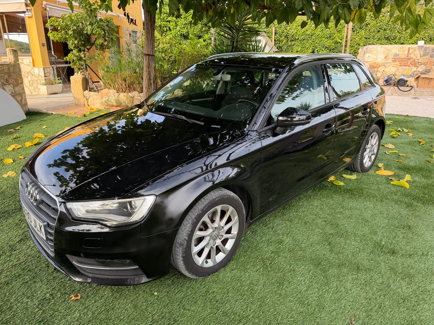 Audi A3 A3 Sportback 1.6TDI CD Advanced Advanced Negro - 2