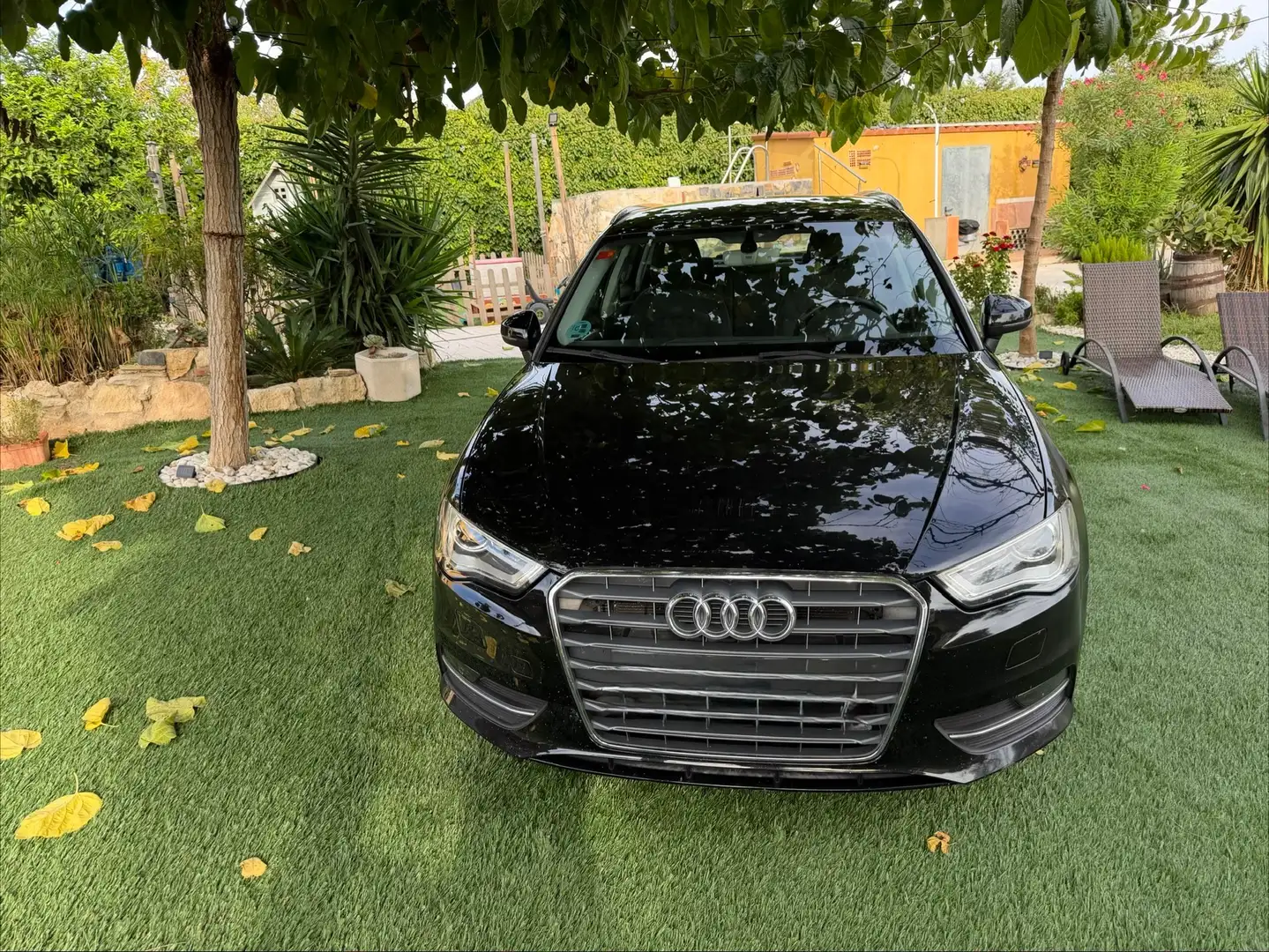 Audi A3 A3 Sportback 1.6TDI CD Advanced Advanced Negro - 1