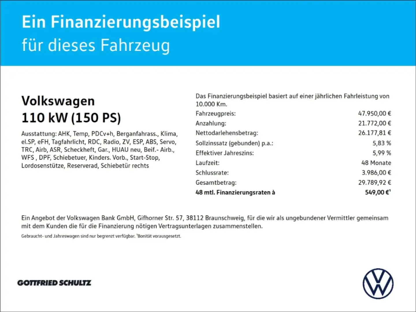 Volkswagen Sonstige DSG AHK LED PDC Grau - 2