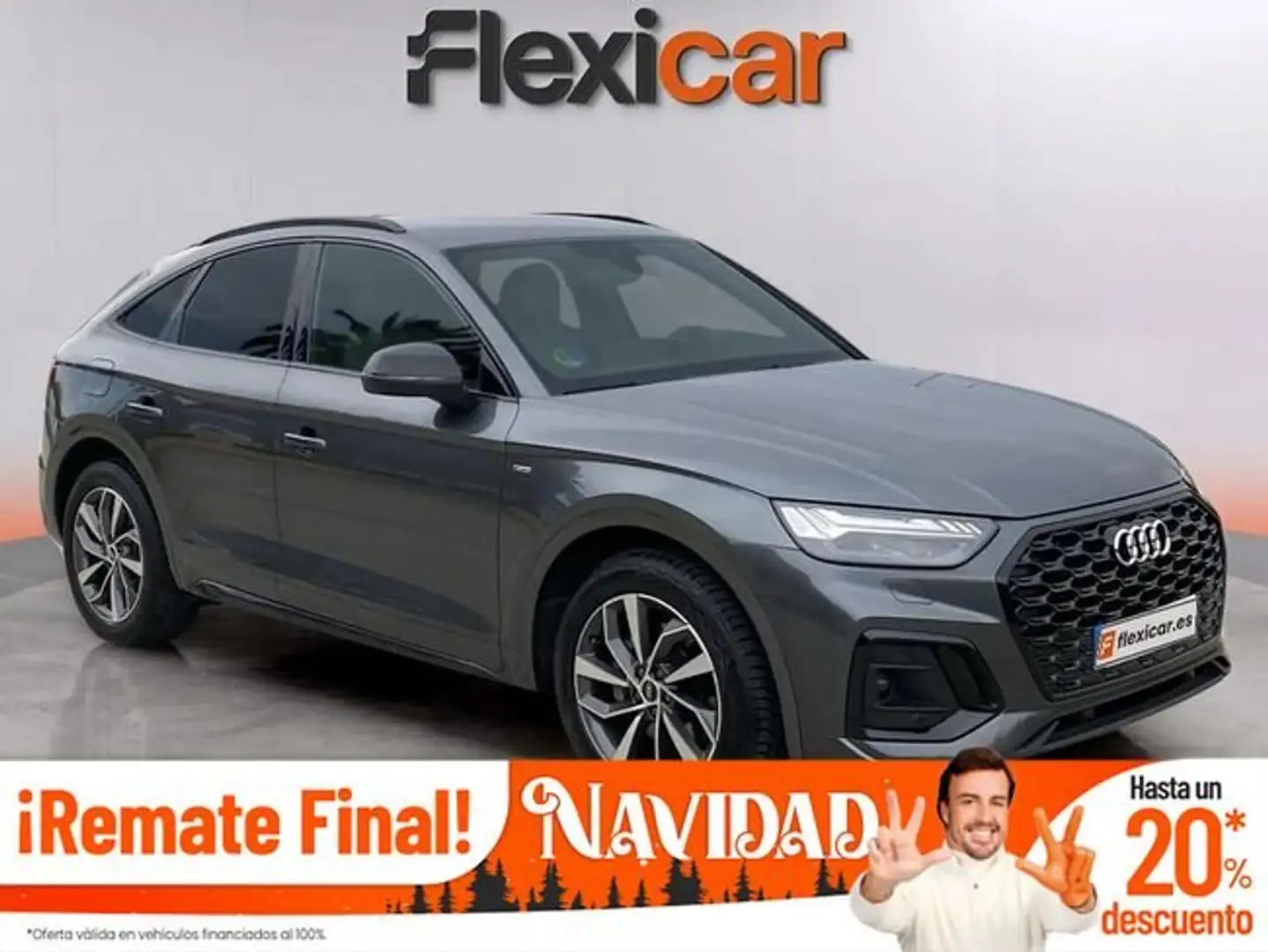 Audi Q5 35+TDI+120kW+%28163CV%29+S+tronic Grau - 1