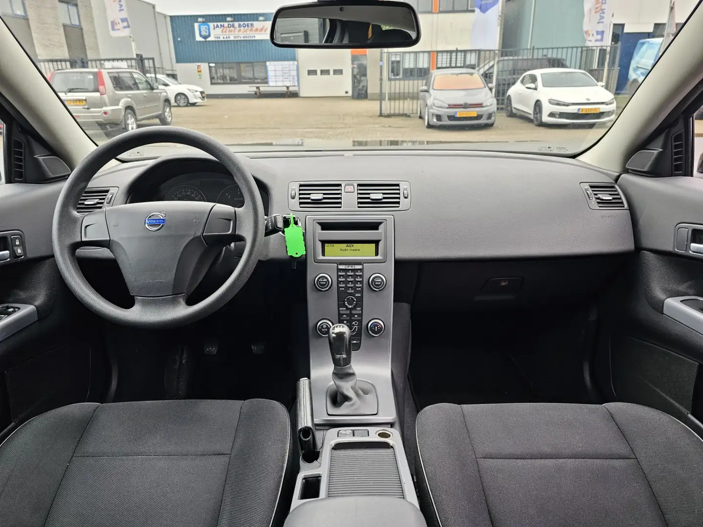 Volvo C30 1.6D S/S Kinetic|Airco|El.Ramen|PDC|APK|AUX Schwarz - 2
