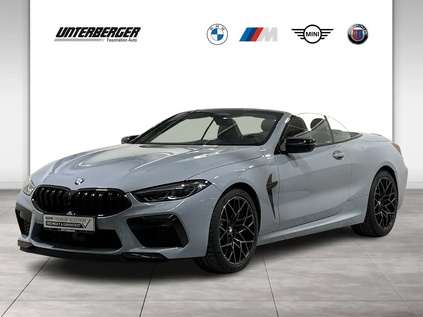 BMW M8 Competition Cabrio xDrive M Driver B&W ACC Grau - 1