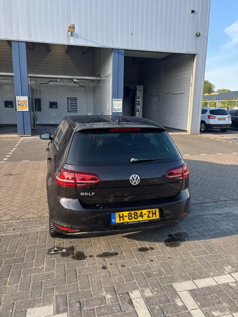 Volkswagen Golf 1.2 TSI Trendline lounge Zwart - 2