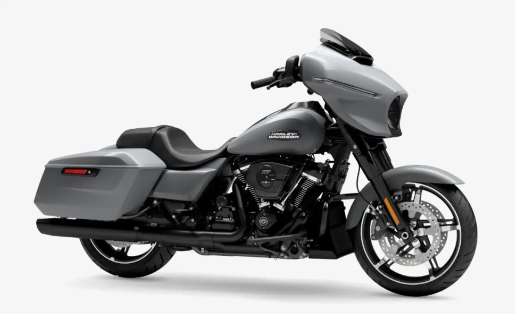 Harley-Davidson Street Glide FLHX Solid Colour Černá - 1