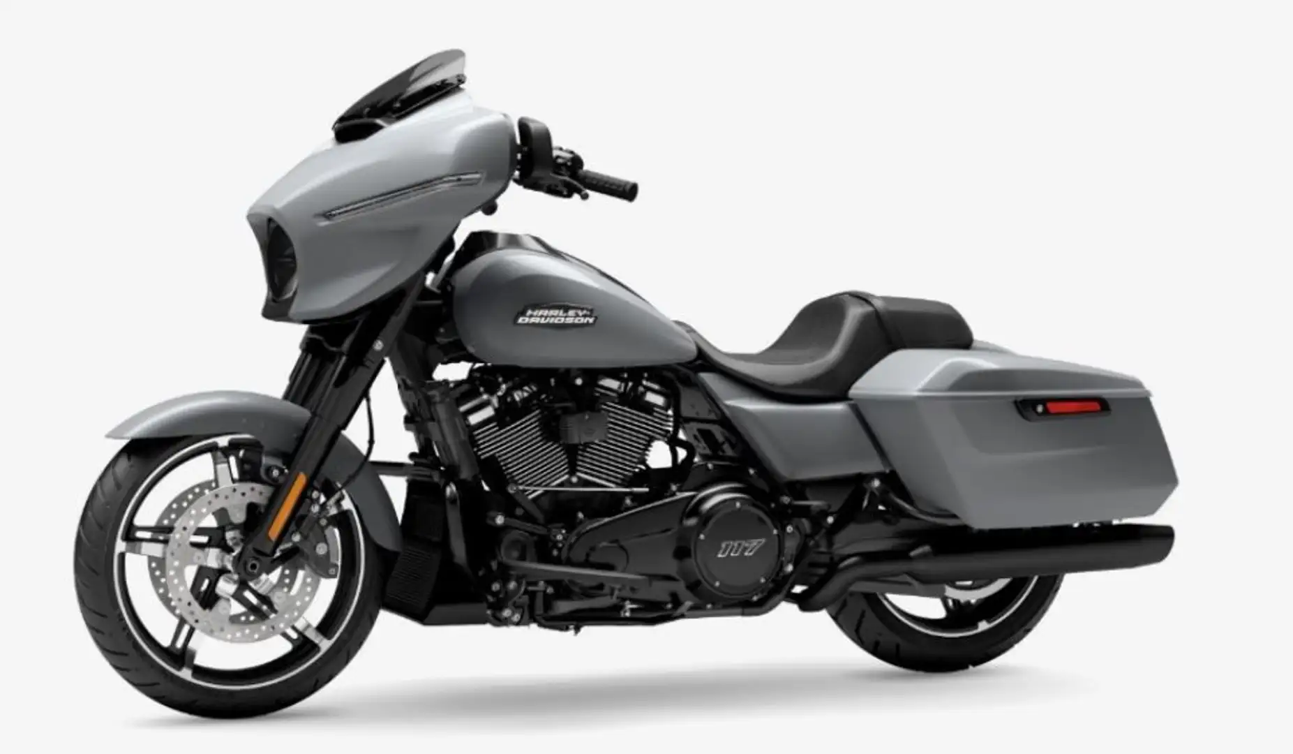 Harley-Davidson Street Glide FLHX Solid Colour Černá - 2