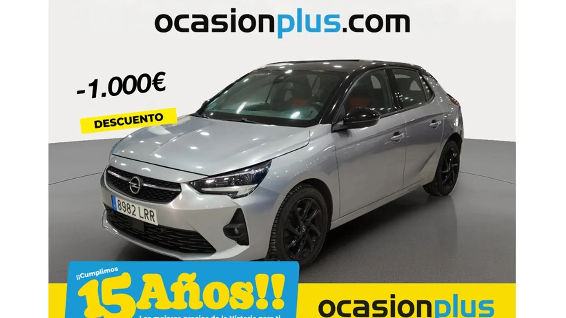 Opel Corsa 1.2T XHL S/S GS-Line 100 Gris - 1
