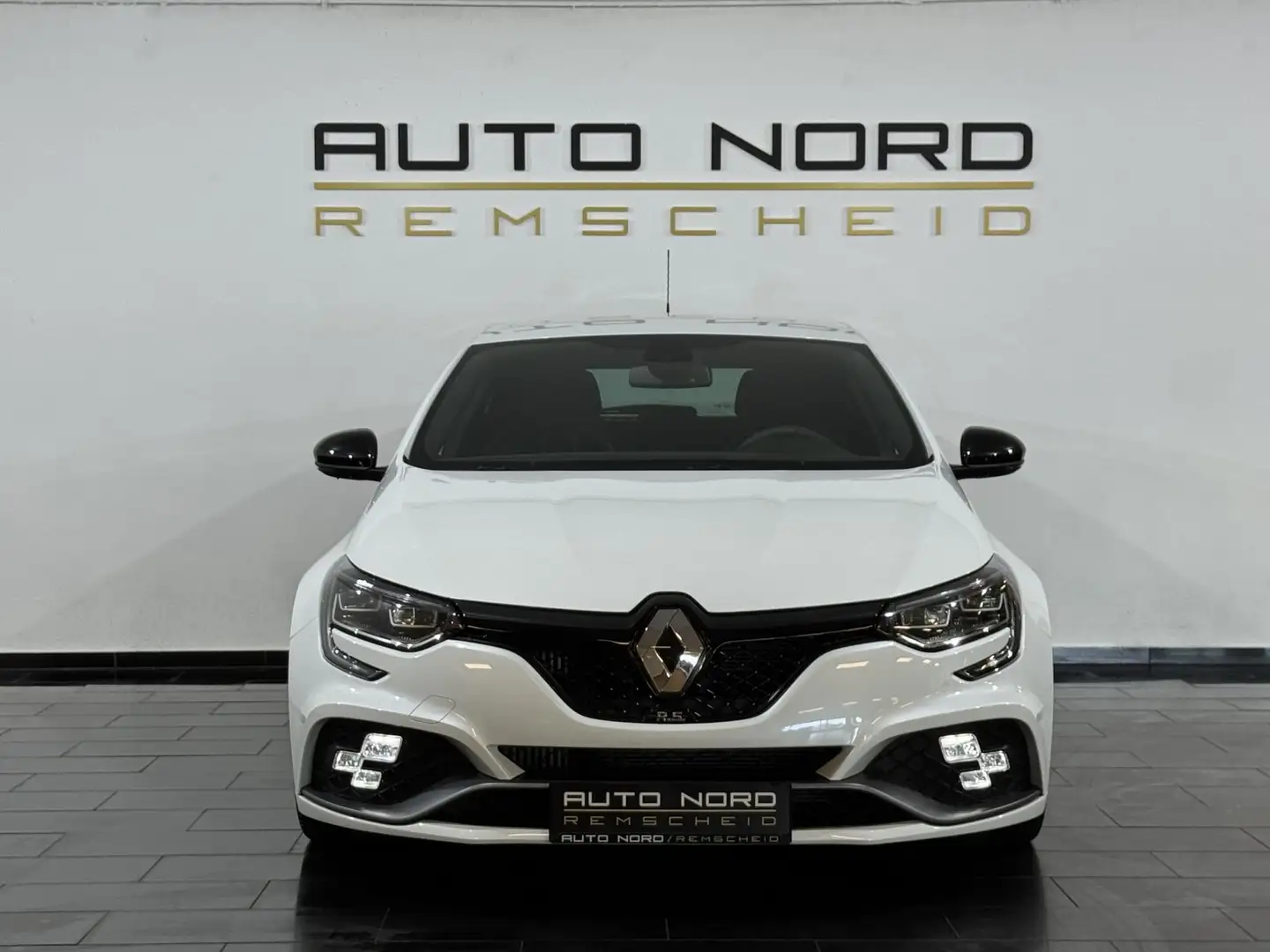 Renault Megane R.S. Trophy *Schale*R.S.-Monitor*Arkamys* Weiß - 2